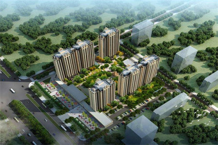 城南康城福地3室2厅1卫110m2简单装修