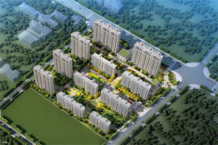 大益华府西苑一楼带院150平三室精装135万